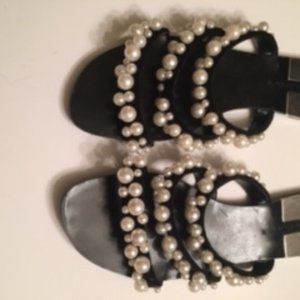 ZARA COLLECTION PEARL SANDALS